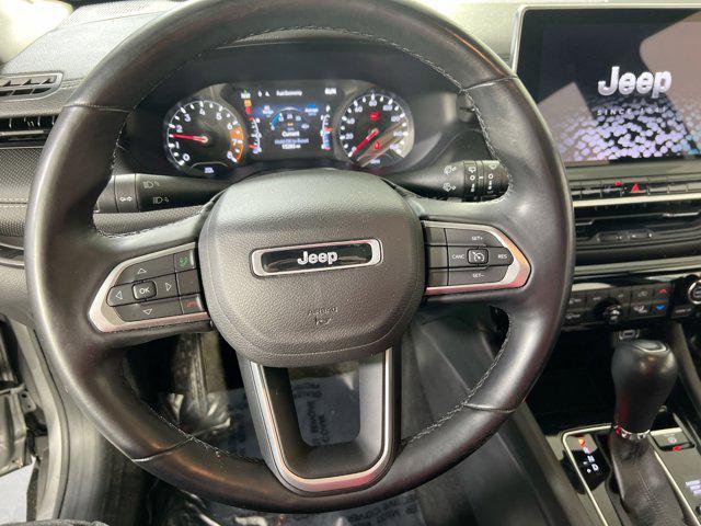 used 2022 Jeep Compass car, priced at $24,495