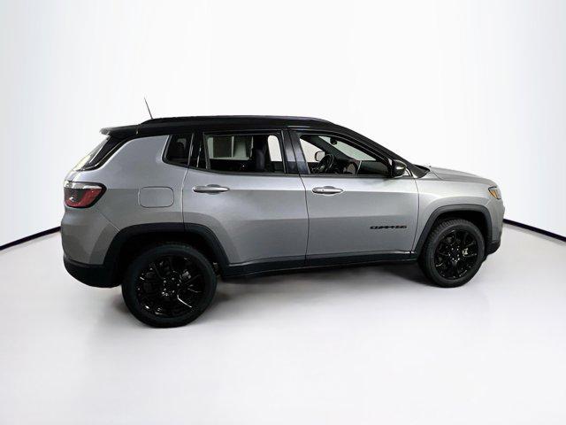 used 2022 Jeep Compass car, priced at $24,495