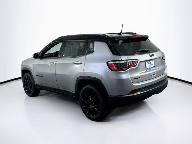 used 2022 Jeep Compass car, priced at $24,495