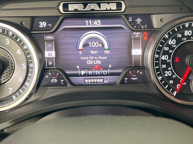 used 2022 Ram 1500 car, priced at $39,918