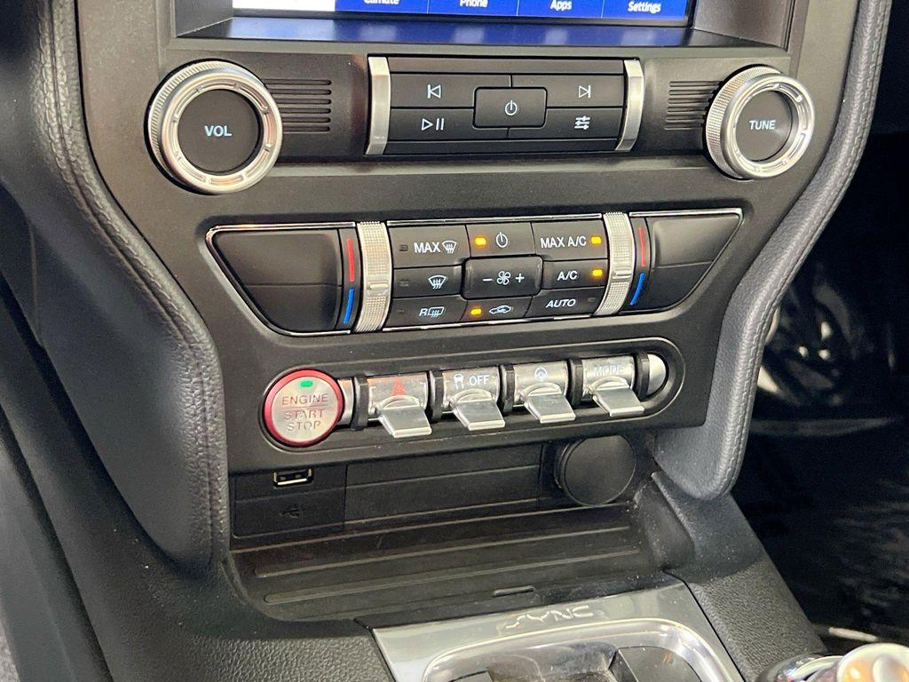 used 2020 Ford Mustang car, priced at $25,890