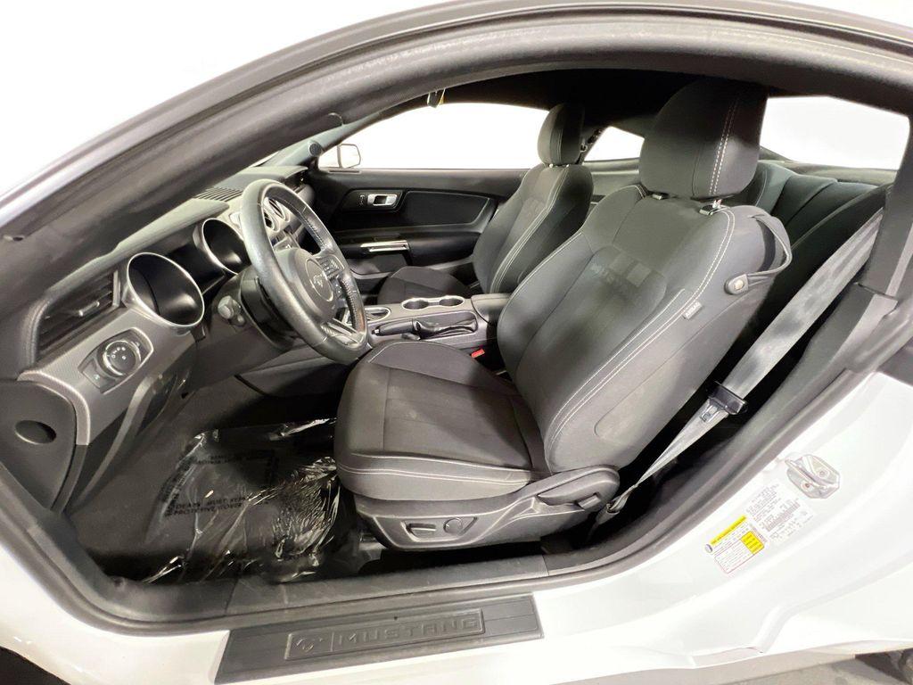 used 2020 Ford Mustang car, priced at $25,890