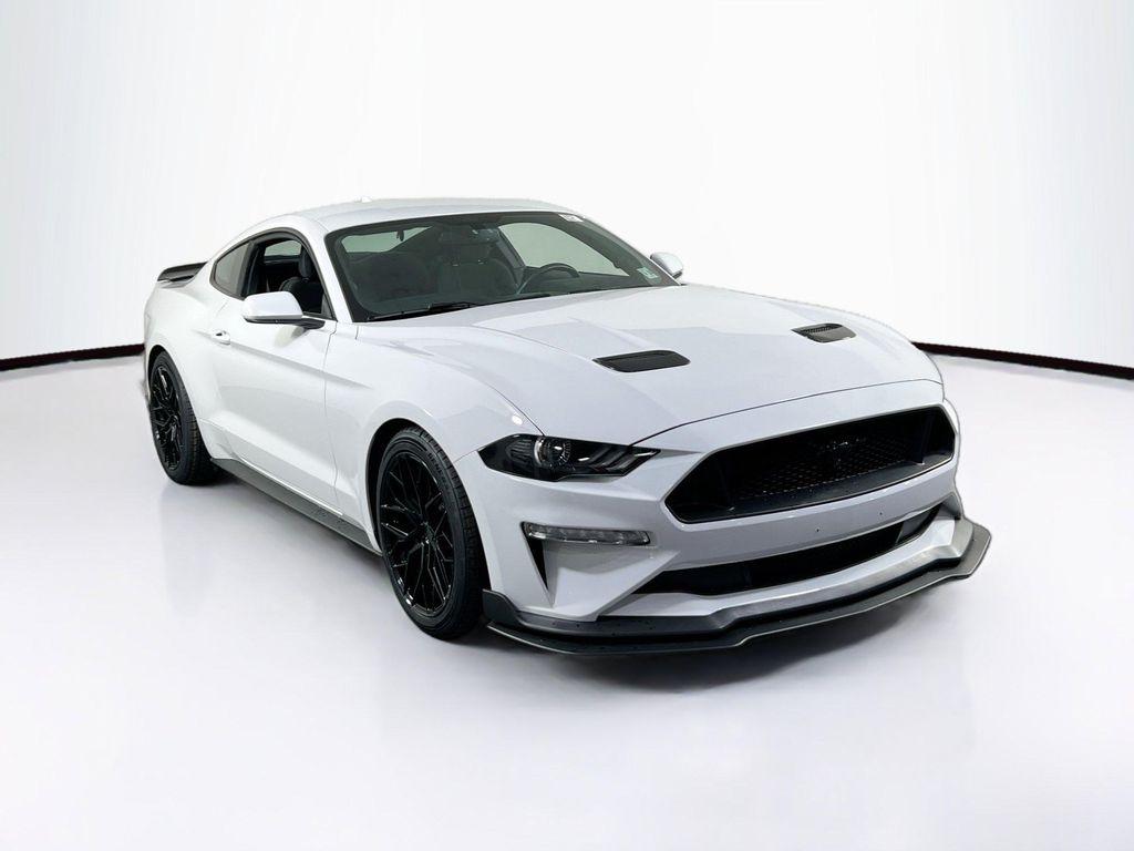 used 2020 Ford Mustang car, priced at $25,890