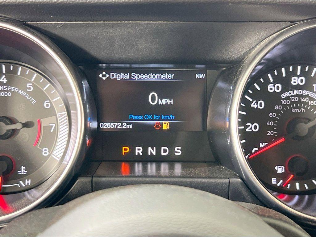 used 2020 Ford Mustang car, priced at $25,890