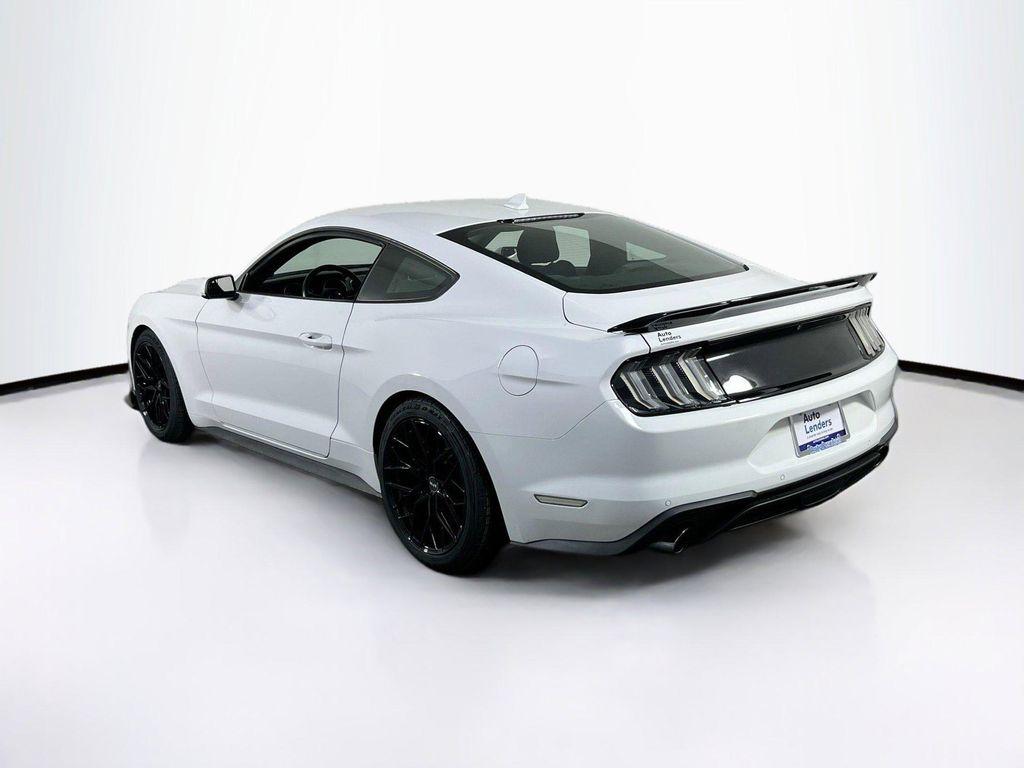 used 2020 Ford Mustang car, priced at $25,890