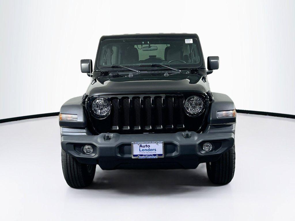 used 2023 Jeep Wrangler car, priced at $33,296