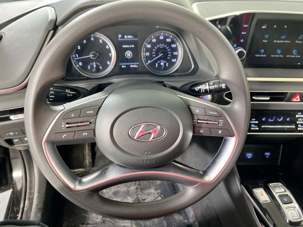 used 2023 Hyundai Sonata car, priced at $23,630