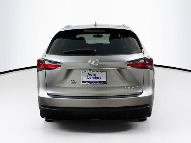 used 2017 Lexus NX 200t car, priced at $21,707
