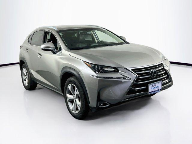 used 2017 Lexus NX 200t car, priced at $21,707