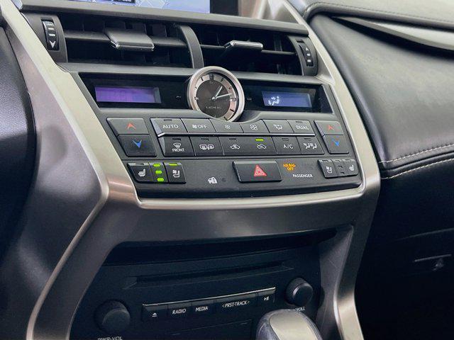used 2017 Lexus NX 200t car, priced at $21,707