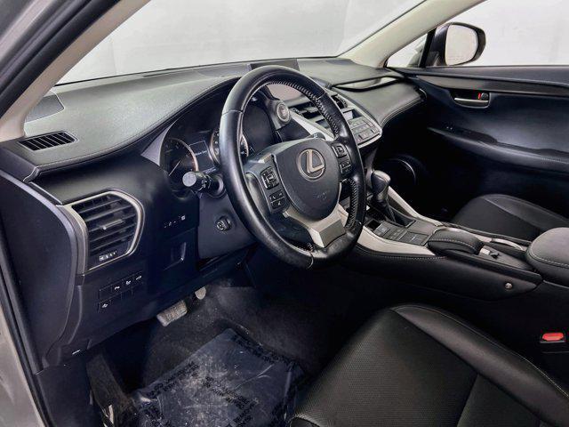 used 2017 Lexus NX 200t car, priced at $21,707