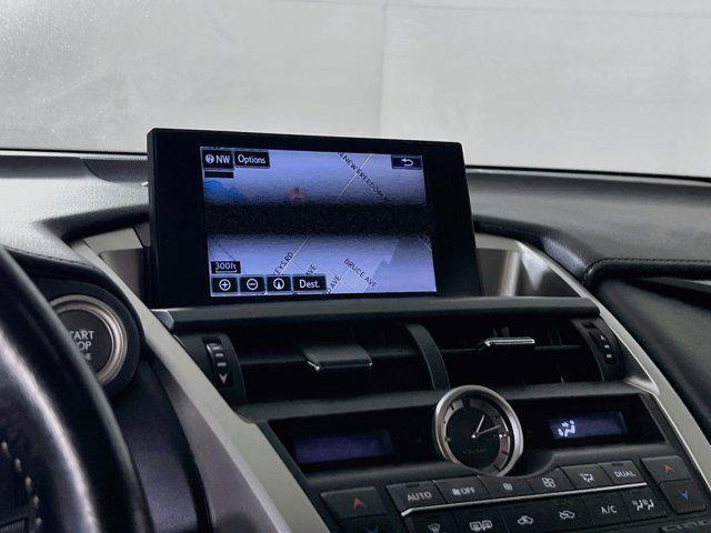 used 2017 Lexus NX 200t car, priced at $21,707