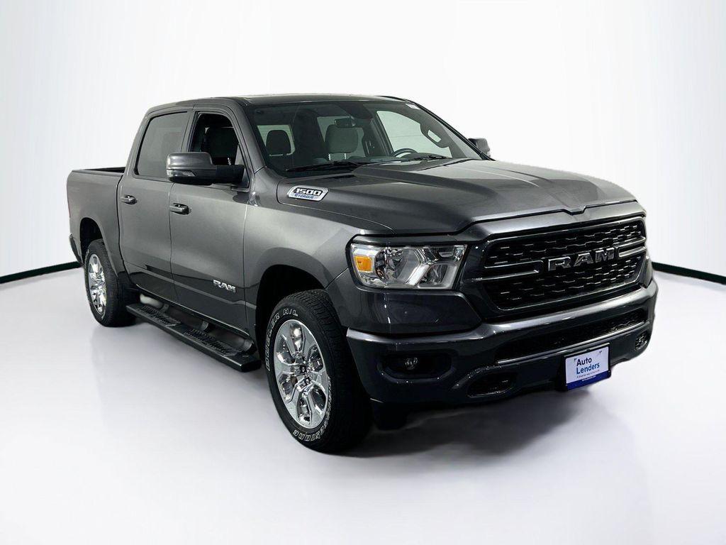 used 2023 Ram 1500 car, priced at $38,571