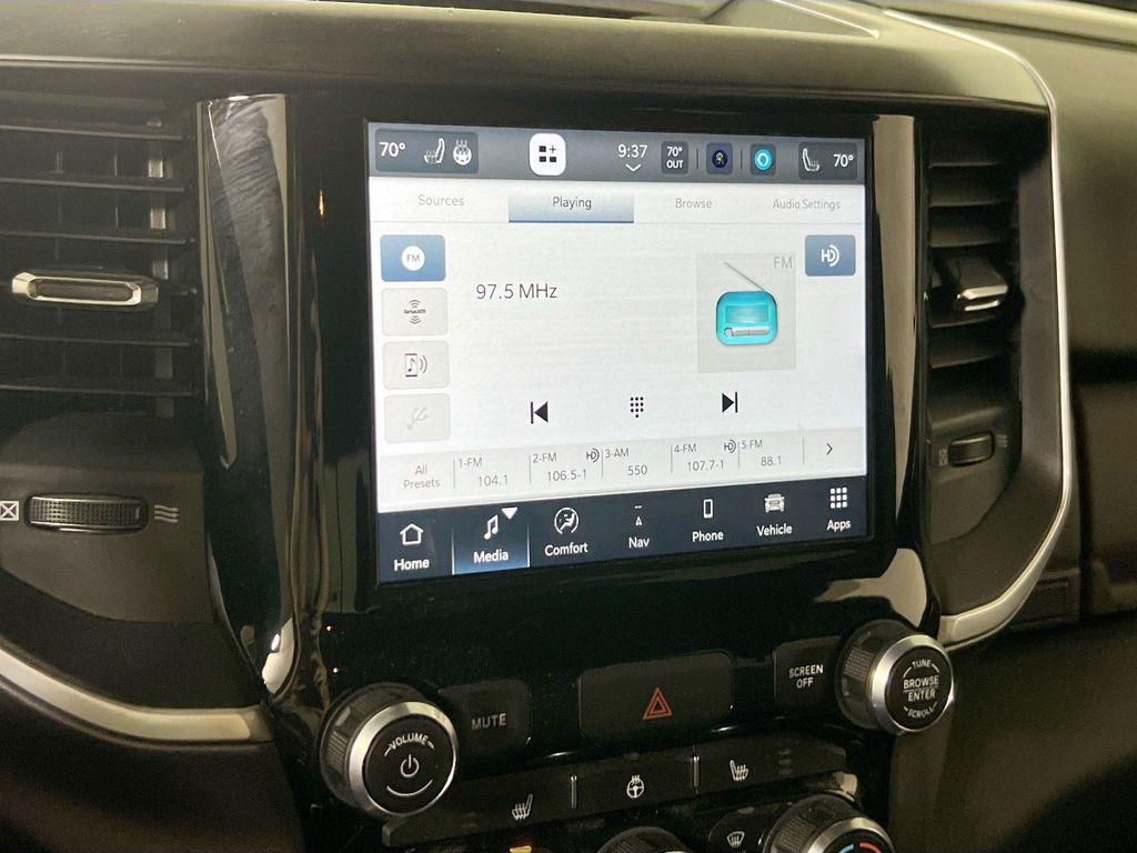 used 2023 Ram 1500 car, priced at $38,571