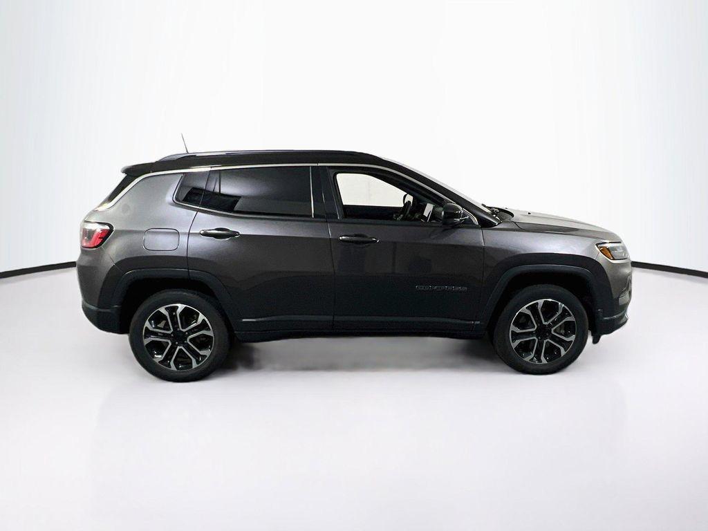 used 2023 Jeep Compass car, priced at $26,667