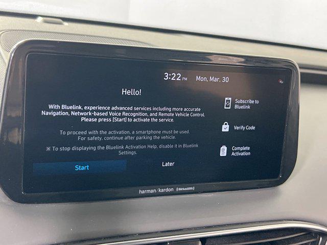 used 2023 Hyundai Santa Fe car, priced at $26,534