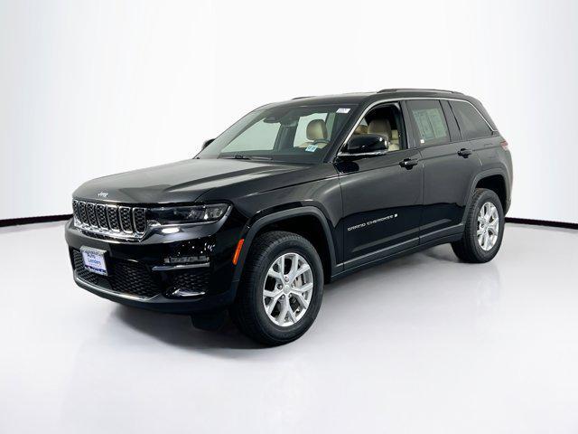 used 2023 Jeep Grand Cherokee car, priced at $32,427