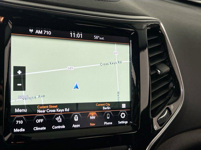 used 2022 Jeep Cherokee car, priced at $24,294