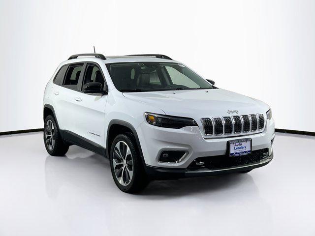 used 2022 Jeep Cherokee car, priced at $24,294