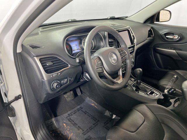 used 2022 Jeep Cherokee car, priced at $24,294