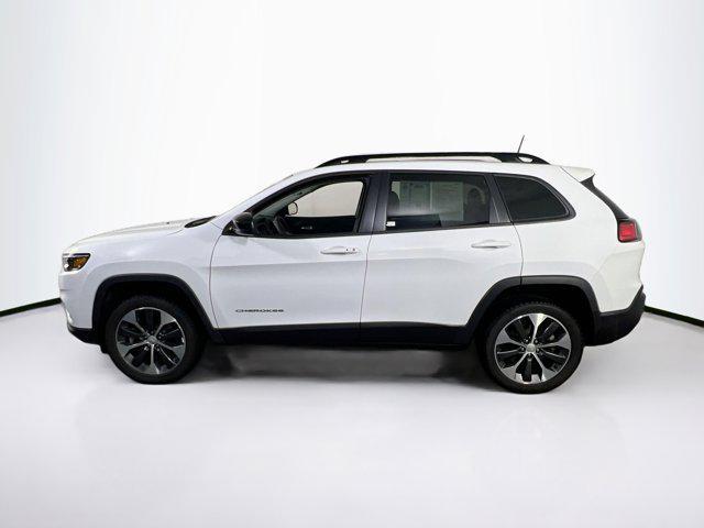 used 2022 Jeep Cherokee car, priced at $24,294
