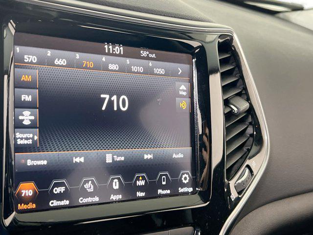 used 2022 Jeep Cherokee car, priced at $24,294