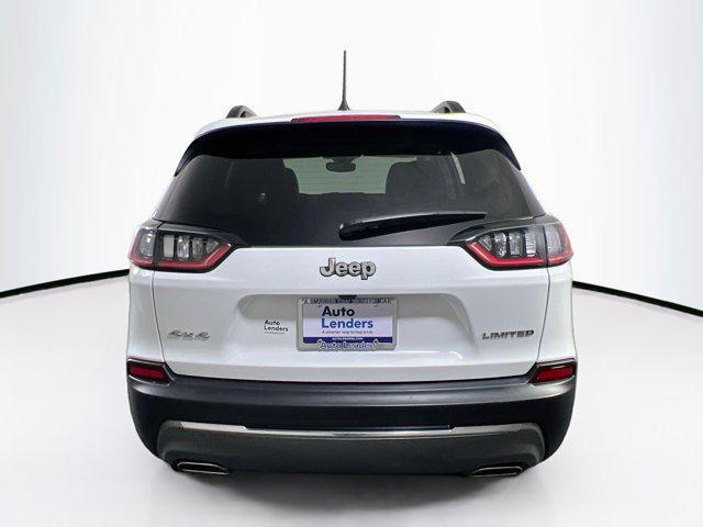 used 2022 Jeep Cherokee car, priced at $24,294