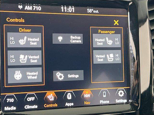 used 2022 Jeep Cherokee car, priced at $24,294