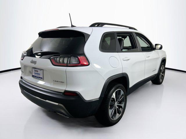 used 2022 Jeep Cherokee car, priced at $24,294