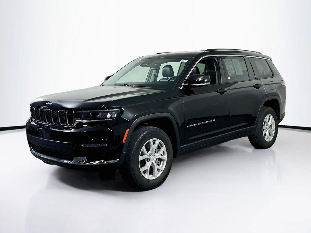 used 2023 Jeep Grand Cherokee L car, priced at $35,040