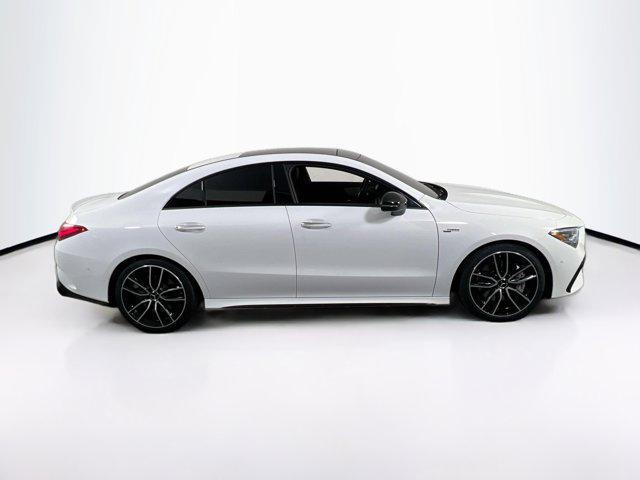 used 2025 Mercedes-Benz AMG CLA 35 car, priced at $55,176