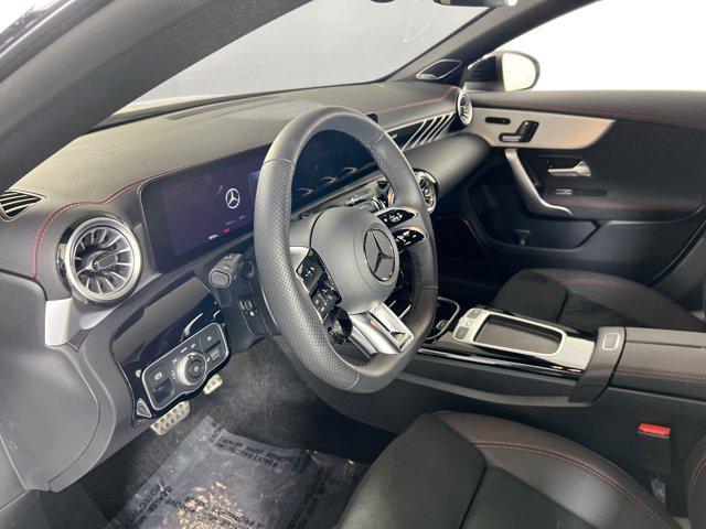 used 2025 Mercedes-Benz AMG CLA 35 car, priced at $55,176