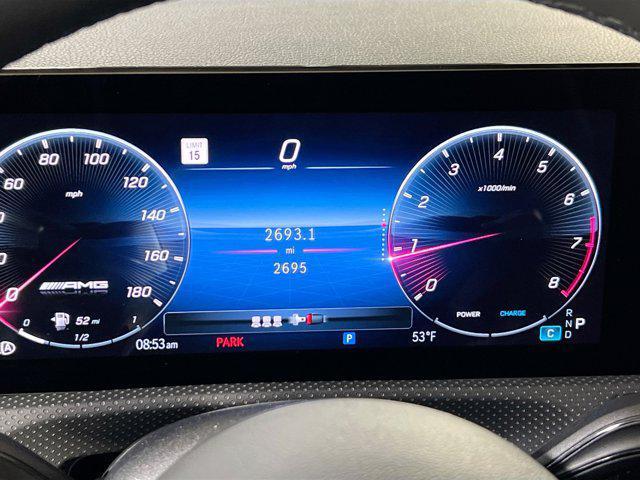 used 2025 Mercedes-Benz AMG CLA 35 car, priced at $55,176