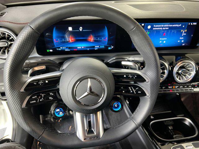used 2025 Mercedes-Benz AMG CLA 35 car, priced at $55,176