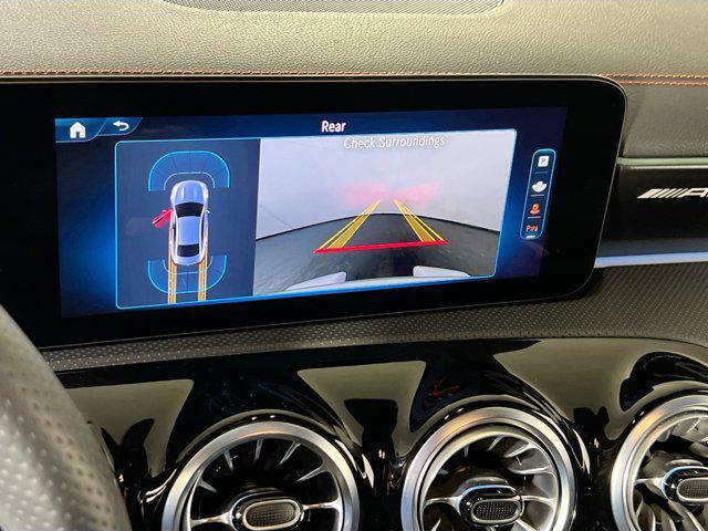 used 2025 Mercedes-Benz AMG CLA 35 car, priced at $55,176