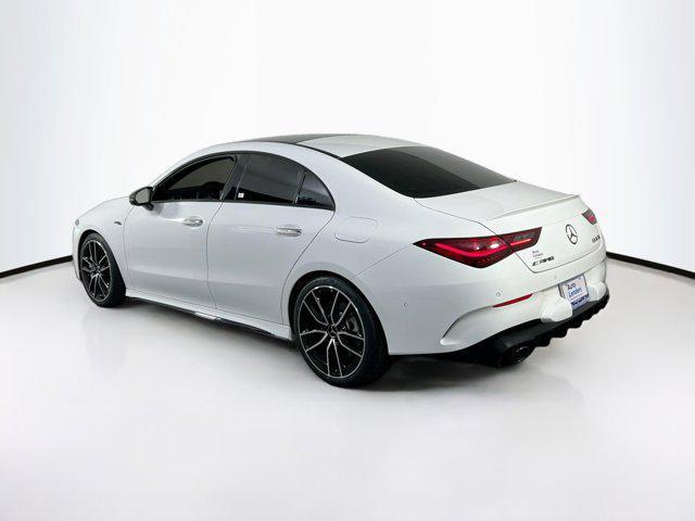used 2025 Mercedes-Benz AMG CLA 35 car, priced at $55,176