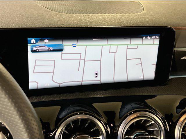 used 2025 Mercedes-Benz AMG CLA 35 car, priced at $55,176