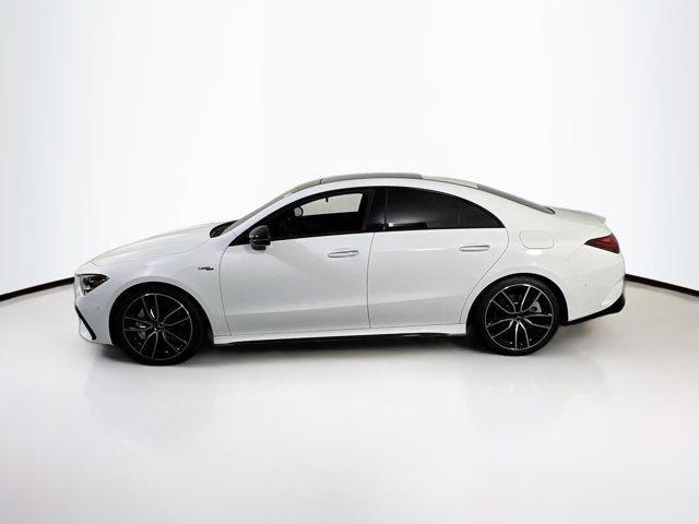 used 2025 Mercedes-Benz AMG CLA 35 car, priced at $55,176