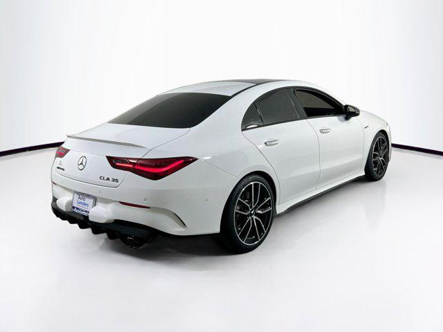 used 2025 Mercedes-Benz AMG CLA 35 car, priced at $55,176
