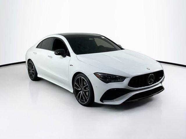 used 2025 Mercedes-Benz AMG CLA 35 car, priced at $55,176