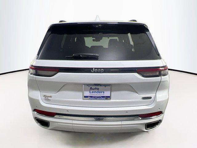 used 2023 Jeep Grand Cherokee car, priced at $38,256