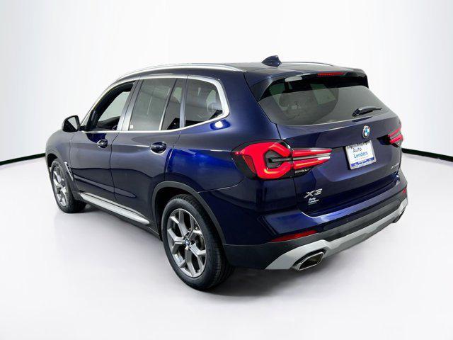 used 2023 BMW X3 car, priced at $35,495