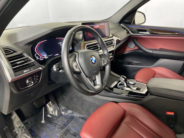 used 2023 BMW X3 car, priced at $35,495