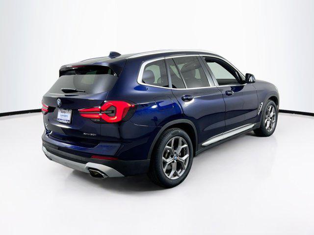 used 2023 BMW X3 car, priced at $35,495