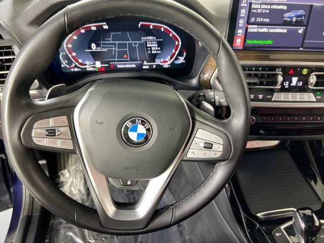 used 2023 BMW X3 car, priced at $35,495