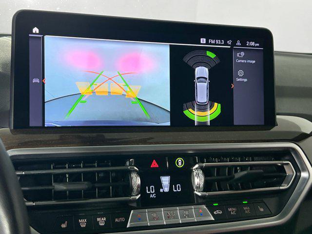 used 2023 BMW X3 car, priced at $35,495