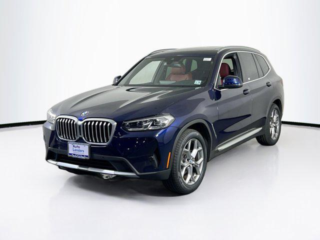 used 2023 BMW X3 car, priced at $35,495
