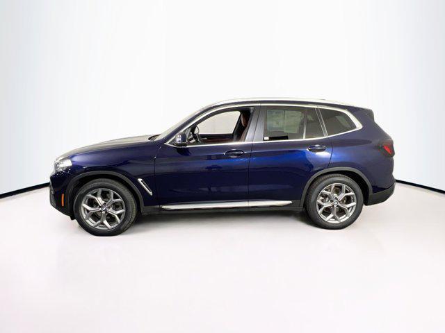 used 2023 BMW X3 car, priced at $35,495