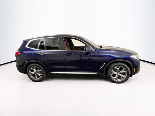 used 2023 BMW X3 car, priced at $35,495