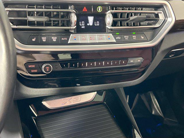used 2023 BMW X3 car, priced at $35,495